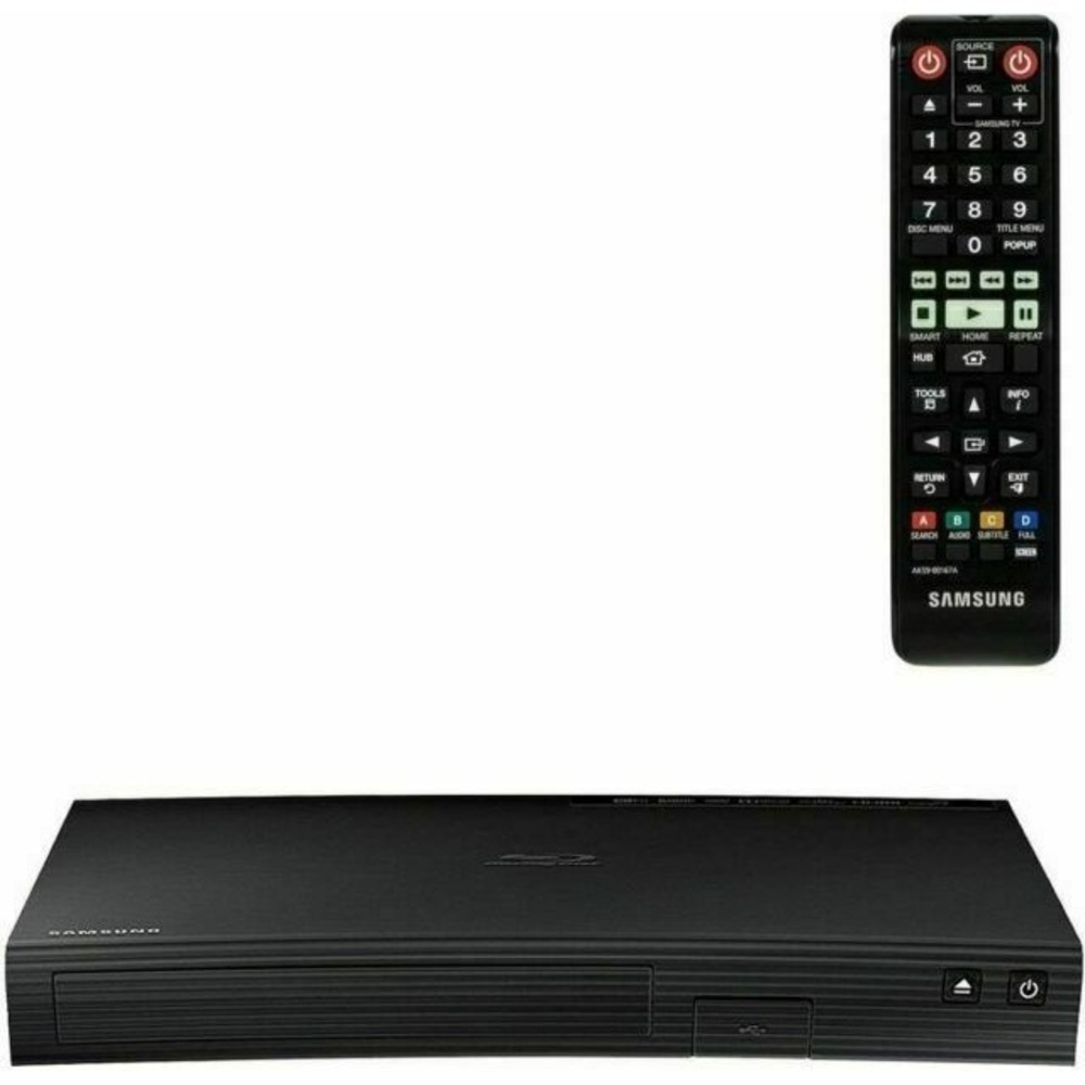Samsung BD-J5700 Blu-ray & DVD Player Wi-Fi Streaming With Remote NOB - Picture 2 of 9